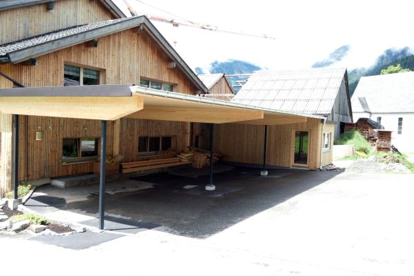 Haus Sonnseite Pension (Au)